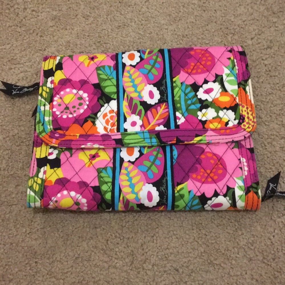 Vera Bradley jewelry bag